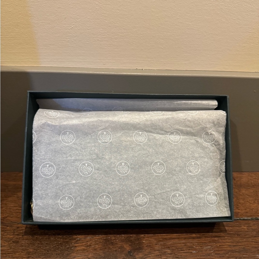 Authentic Mulberry 8 Card Zip Around Wallet (Gently Used) - Picture 8 of 9